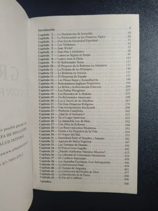 El Gran Conflicto – Ellen G. White | religión