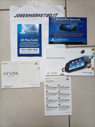 Sony PS Vita PCH-1004 Nera Completa di Scatola