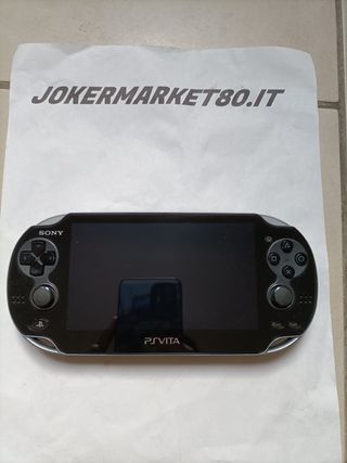 Sony PS Vita PCH-1004 Nera Completa di Scatola