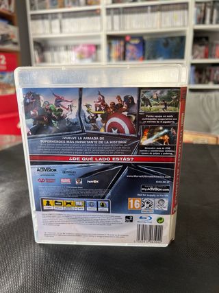 Marvel Ultimate Alliance 2 PS3