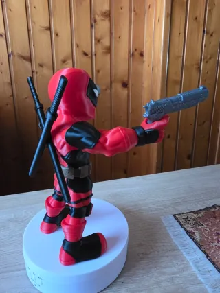 Figura Deadpool 3D