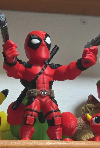 Figura Deadpool 3D