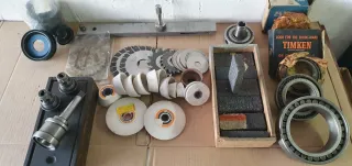 Discos de sierra, muelas y utillajes