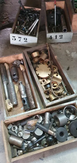 Discos de sierra, muelas y utillajes