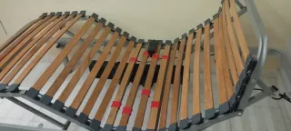 Cama articulada eléctrica con mando más colchón