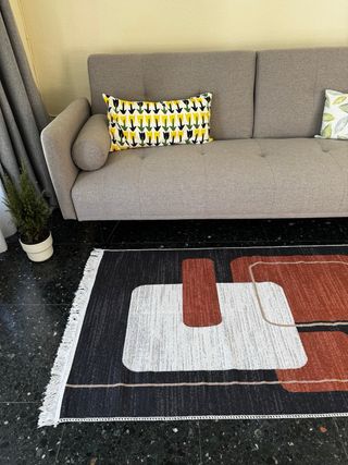 Tappeto Kilim in Cotone Etnico 80x150 cm