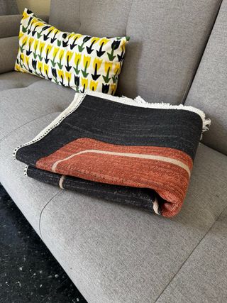 Tappeto Kilim in Cotone Etnico 80x150 cm