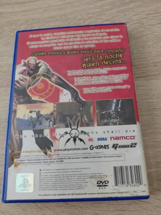 PlayStation 2 Vampire Night