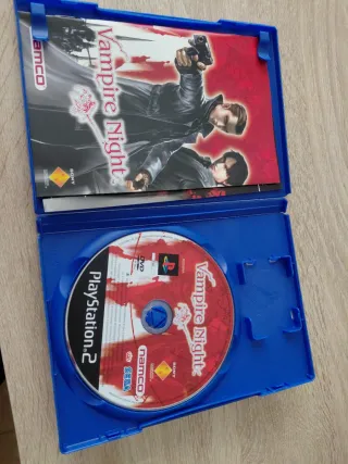 PlayStation 2 Vampire Night