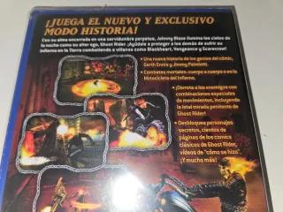 Ghost Rider PS2 Precintado Marvel PAL España esp