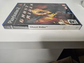 Ghost Rider PS2 Precintado Marvel PAL España esp
