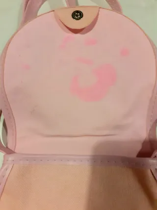 Borsetta bambina vintage arcobaleno