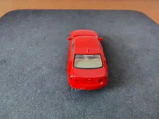 Coche Herpa H0 1/87 BMW Serie 3 Rojo