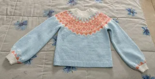 Jersey Springfield Talla S Azul Naranja