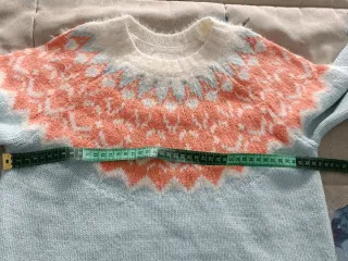 Jersey Springfield Talla S Azul Naranja