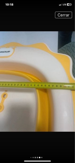 Bañera bebé grande plegable