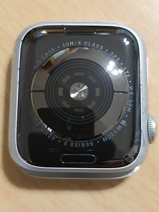 Apple Watch Serie 5 Argento