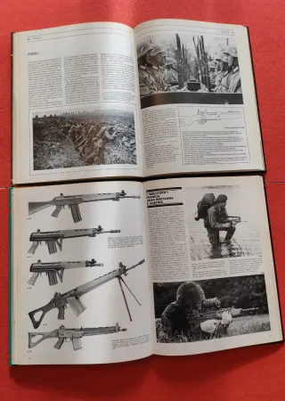 Tre libri armi militari