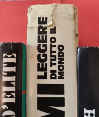 Tre libri armi militari