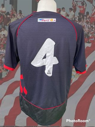 Match Worn UD Almería 2007/08