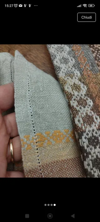 Tovaglioli stoffa alta qualità