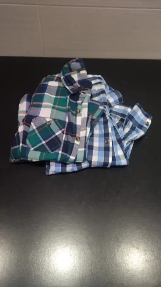 Lote 2 Camisas Sfera T 6-7 Años