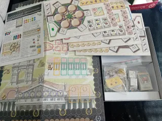 TRAJANO - Juego de mesa Stefan Feld