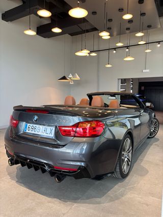 BMW 435i cabrio xd 76.000km NACIONAL / FULL EXTRAS
