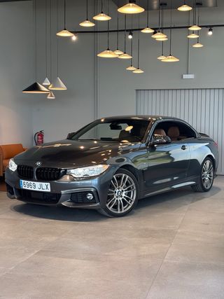 BMW 435i cabrio xd 76.000km NACIONAL / FULL EXTRAS