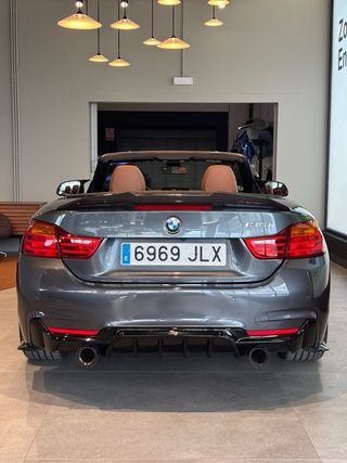 BMW 435i cabrio xd 76.000km NACIONAL / FULL EXTRAS