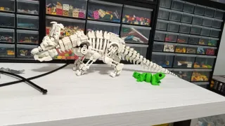 Lego dinosaurio (piezas originales de lego)