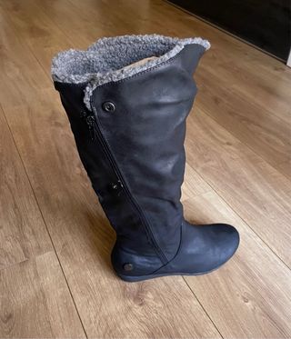 Botas altas Tino Gonzalez negras talla 38