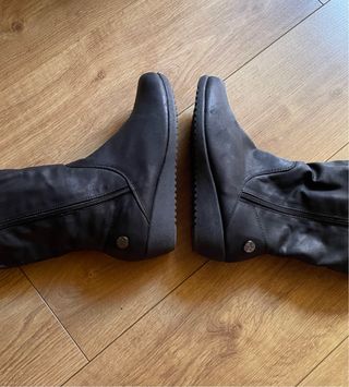 Botas altas Tino Gonzalez negras talla 38