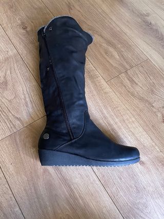 Botas altas Tino Gonzalez negras talla 38