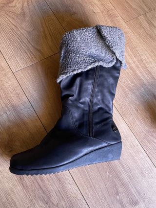 Botas altas Tino Gonzalez negras talla 38