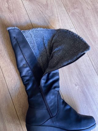 Botas altas Tino Gonzalez negras talla 38