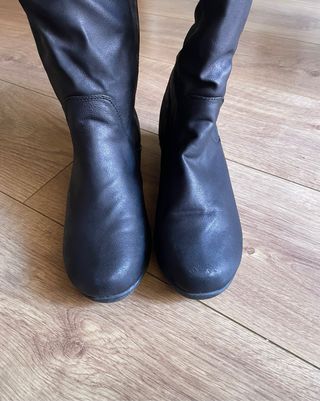 Botas altas Tino Gonzalez negras talla 38