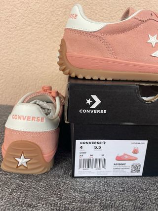 Converse Run Star Trainer Rosa