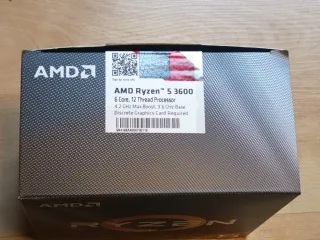 AMD Ryzen 5 3600 Procesador