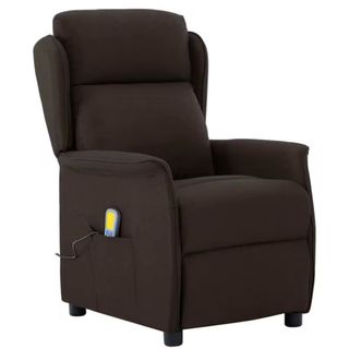 Sillón de Masaje Ergonómico Marrón