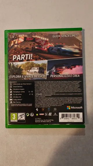 Forza Horizon 5 Xbox Series X/One ita multilingua
