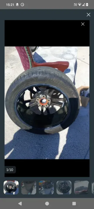 OFERTA. 4 Llantas 18 + 4 Neumáticos 18"