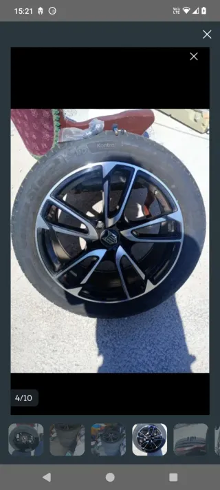 OFERTA. 4 Llantas 18 + 4 Neumáticos 18"