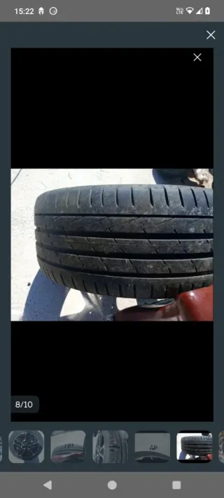 OFERTA. 4 Llantas 18 + 4 Neumáticos 18"