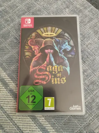 Saga of Sins Nintendo Switch
