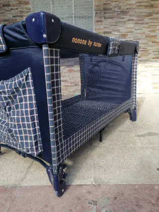 Cuna de viaje Nurse Nonona plegable