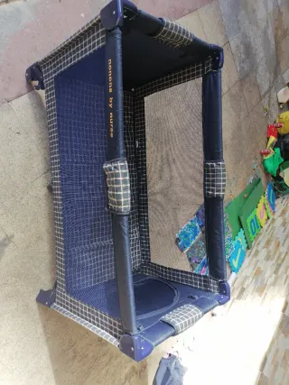 Cuna de viaje Nurse Nonona plegable