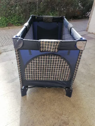 Cuna de viaje Nurse Nonona plegable