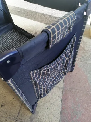 Cuna de viaje Nurse Nonona plegable