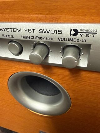 Yamaha YST-SW015 Subwoofer 70W QD-Bass